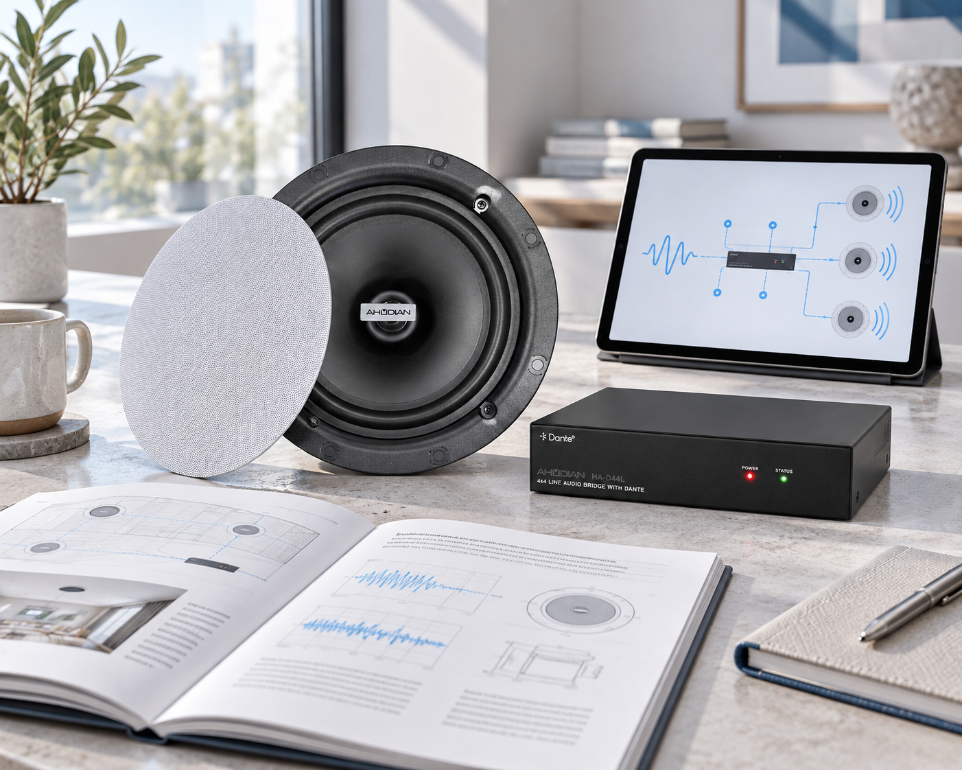 Imagen representativa de Glosario de audio profesional.