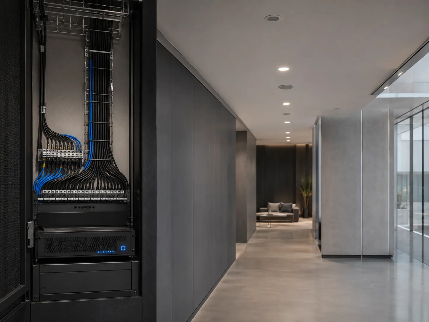 Audio Distribuido Línea 100V