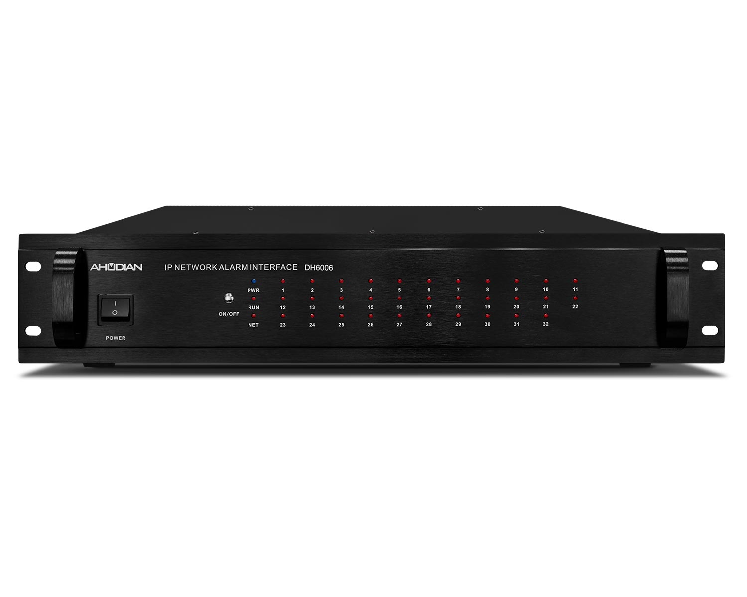 DH-6006 · Interfaz en red IP con 32 canales de entrada cierre de contacto para centrales de alarma.