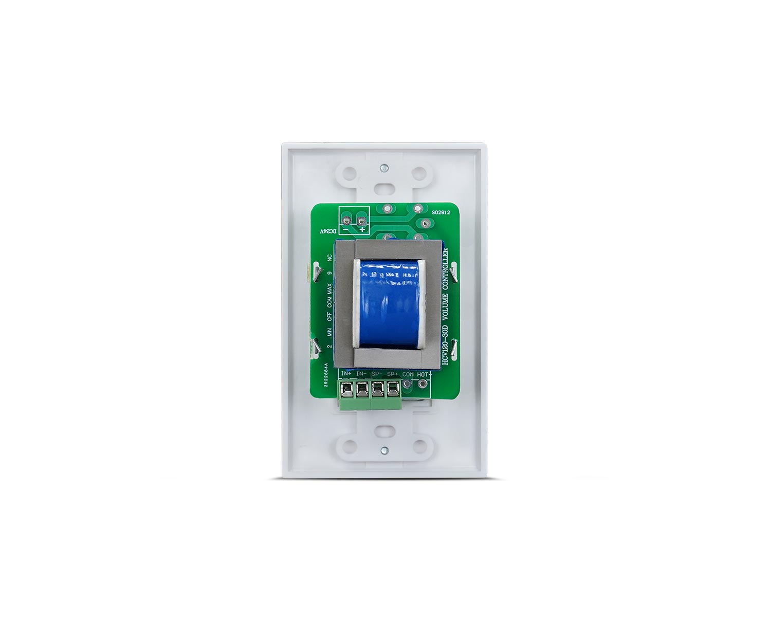 AT-50 · Control atenuador de audio inductivo de pared con potencia de carga 50 W.