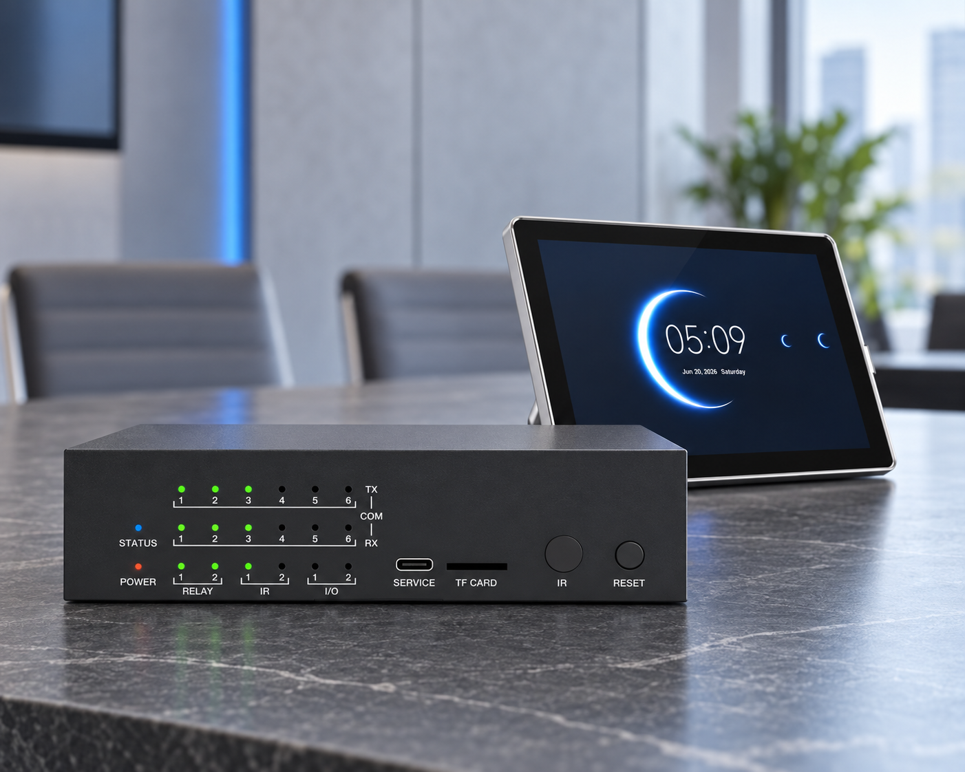 Imagen representativa de Audio Digital y Control