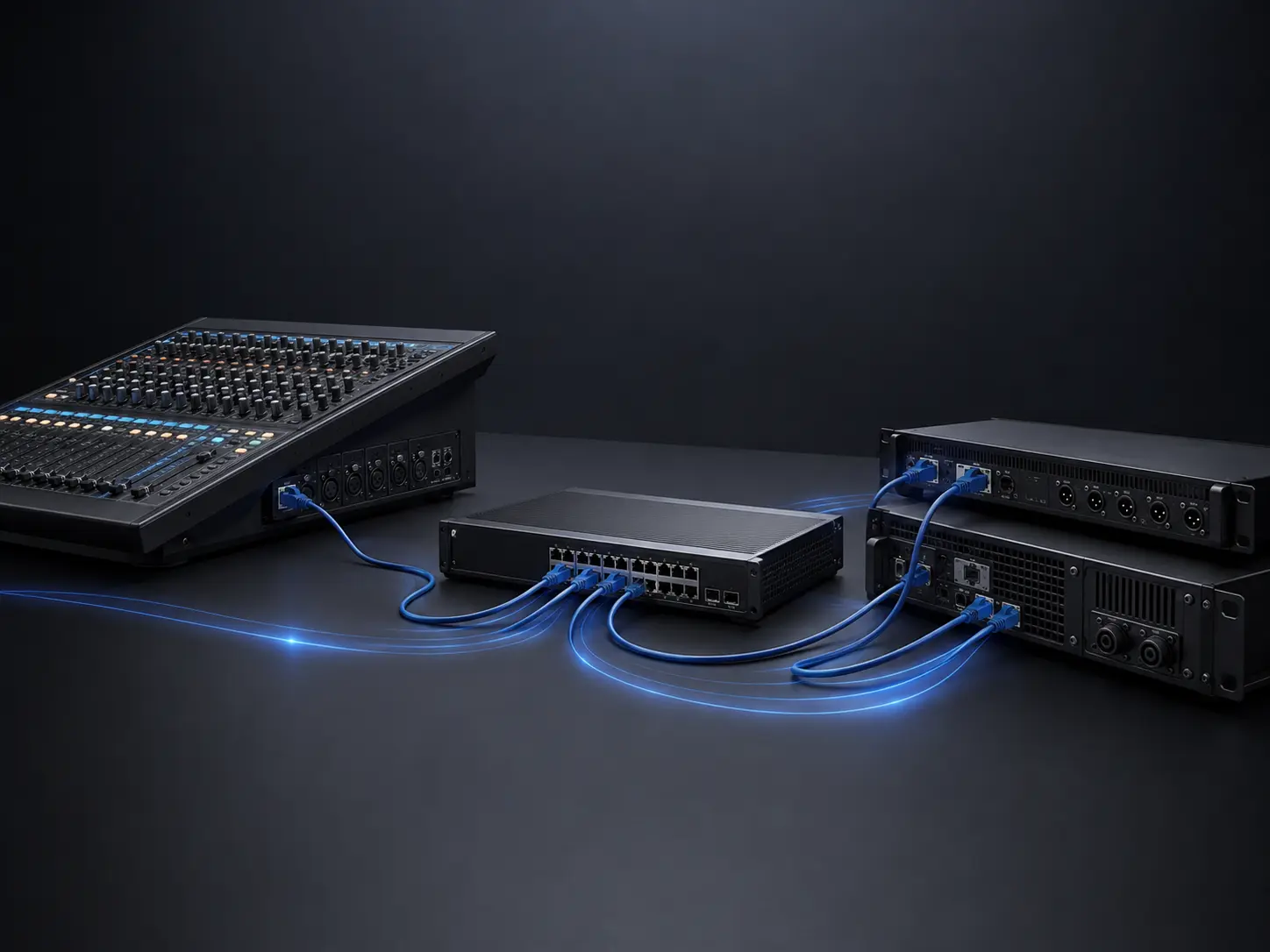 Audio en red IP / Dante