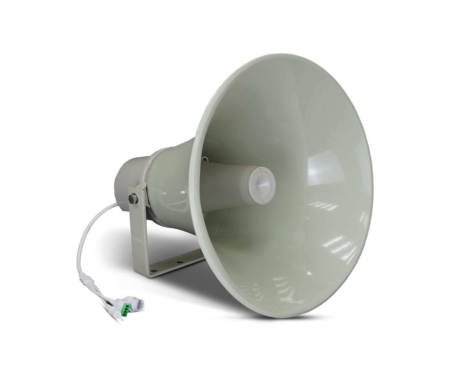DH-1606P · Parlante Bocina Exponencial en red IP PoE - Amplificador salida 50Wrms - VoIP/SIP