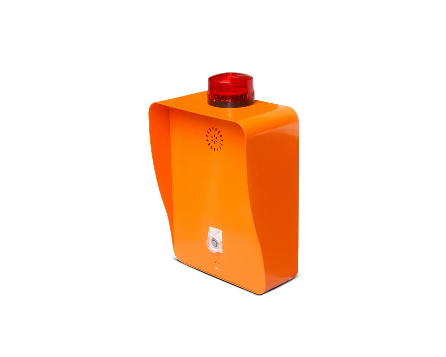 DH-6805 · Intercomunicador para la seguridad bi-direccional IP / SIP en red con pulsador de llamada.