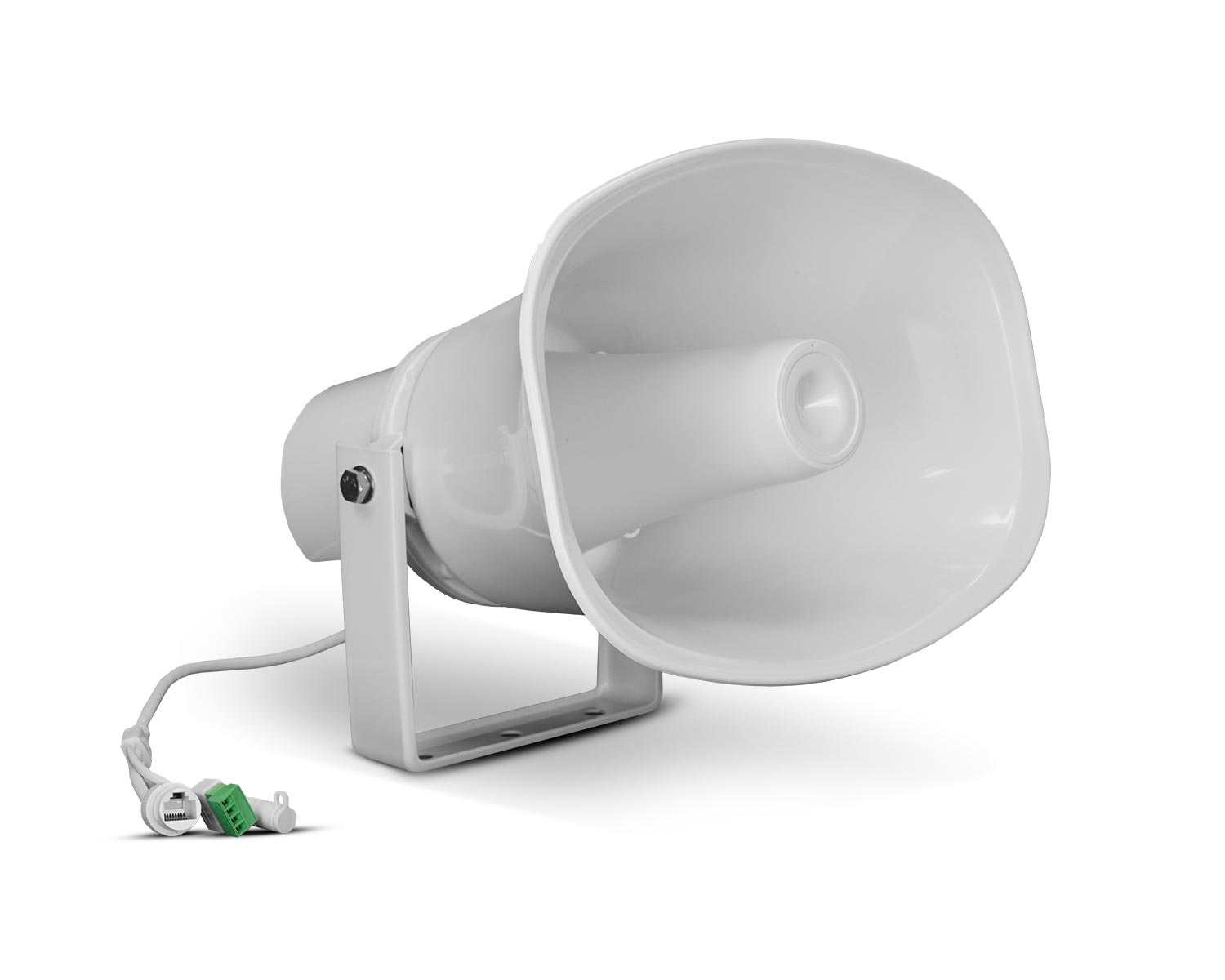 DH-1604P · Parlante Bocina Exponencial en red IP PoE - Amplificador salida 30Wrms - VoIP/SIP