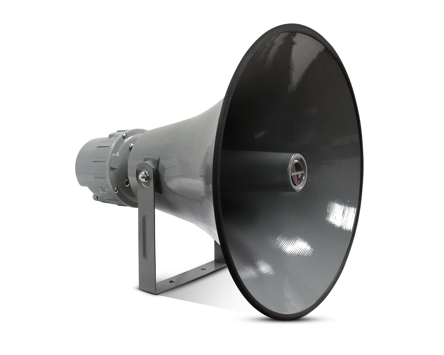 BD-2075 · Bocina exponencial IP-66 transformador integrado en Driver. 75W/RMS - 130 Db/200W
