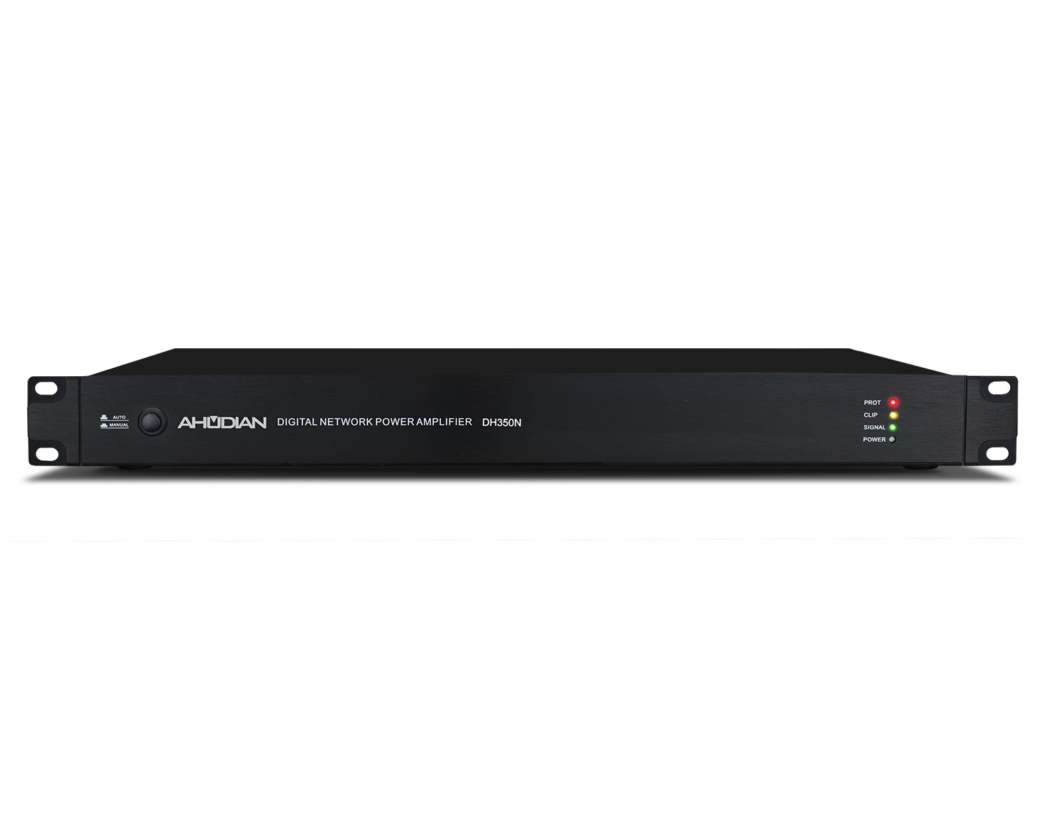 DH-350N · Amplificador con mezclador IP en RED de 350Wrms/100V (1U)