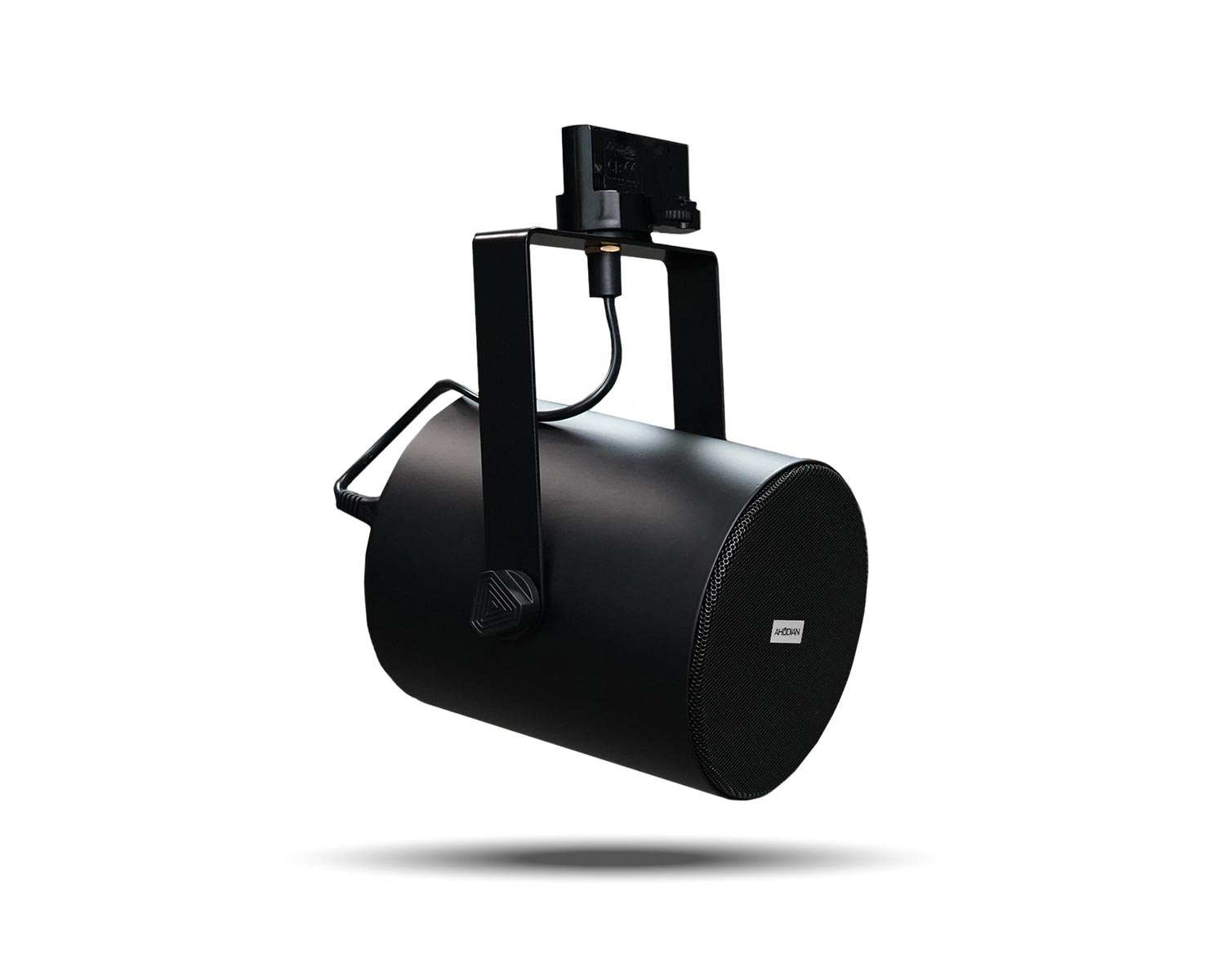 WBT-903R · Parlante proyector negro auto-amplificado Inalámbrico para riel electrificado 30W Program