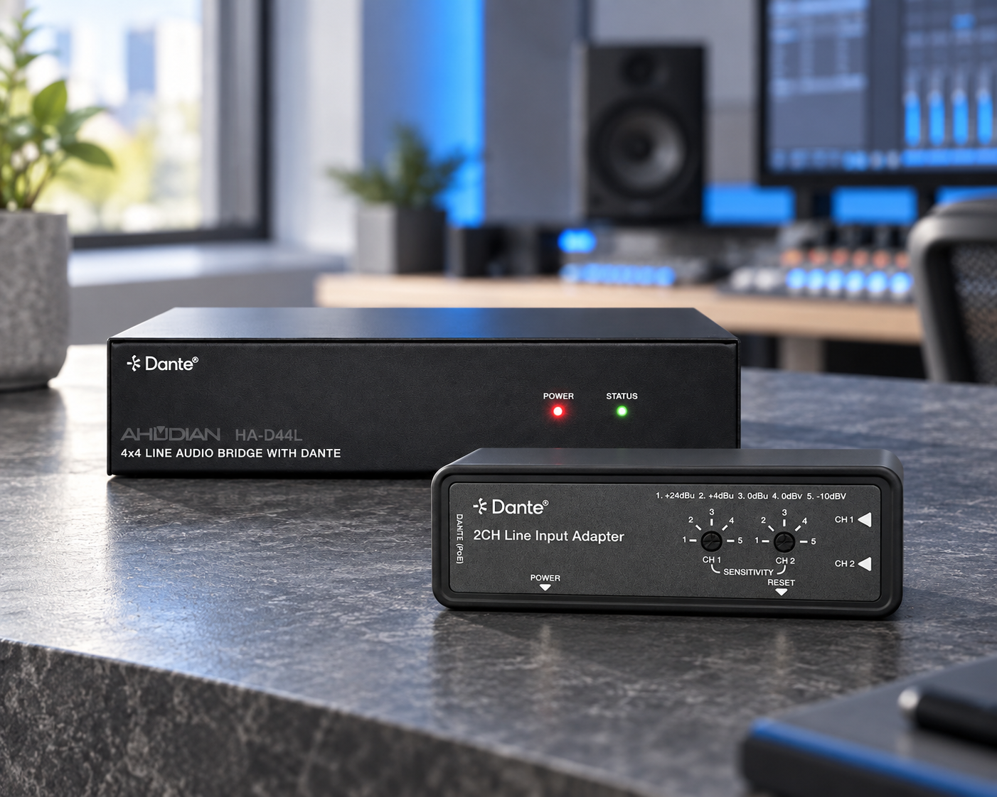 Imagen representativa de Audio en red IP / Dante