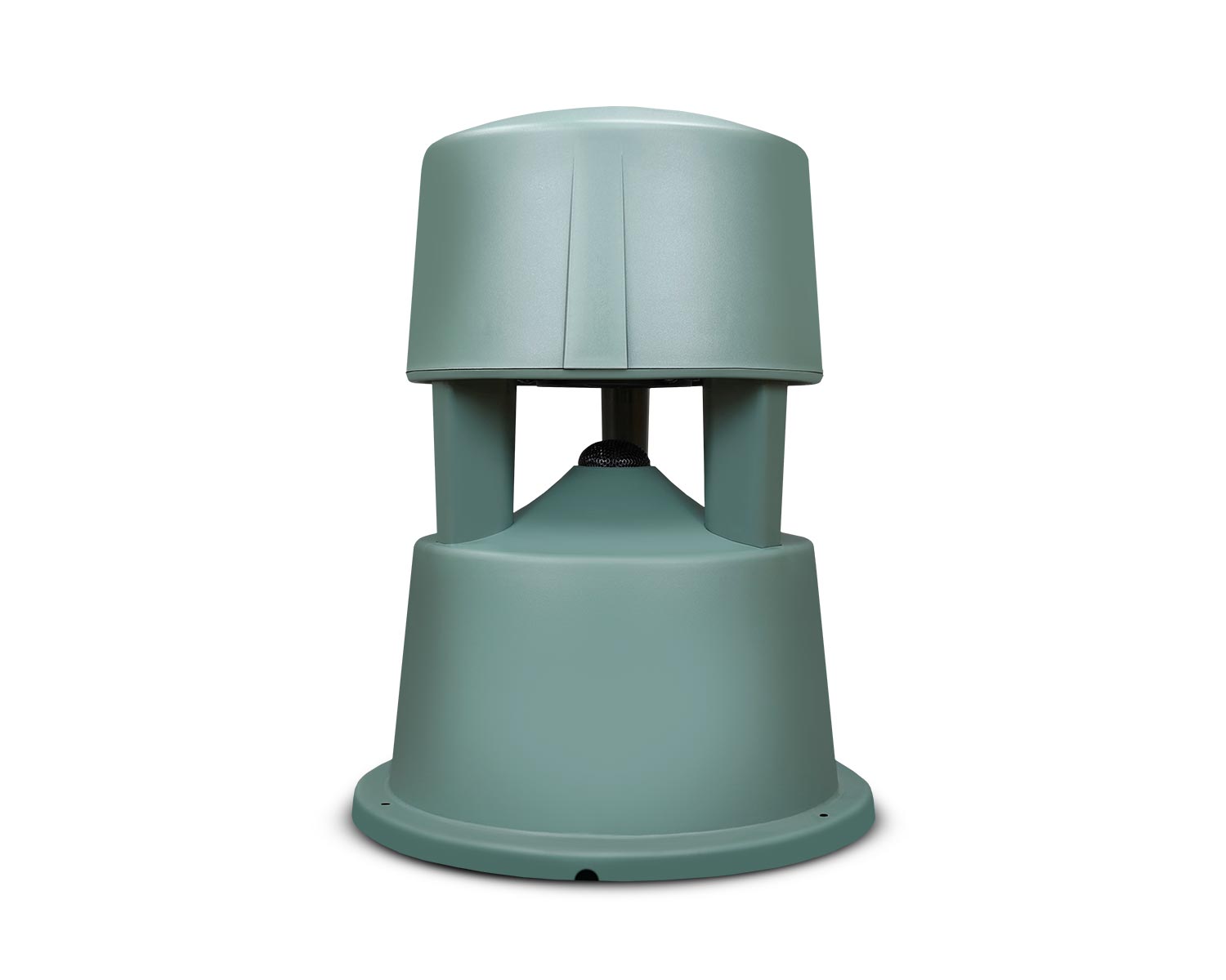 PJ-530 · Parlante de Jardín difusión 360° - IP-66 Potencia 30Wrms, 120Wmax. línea de 70/100V