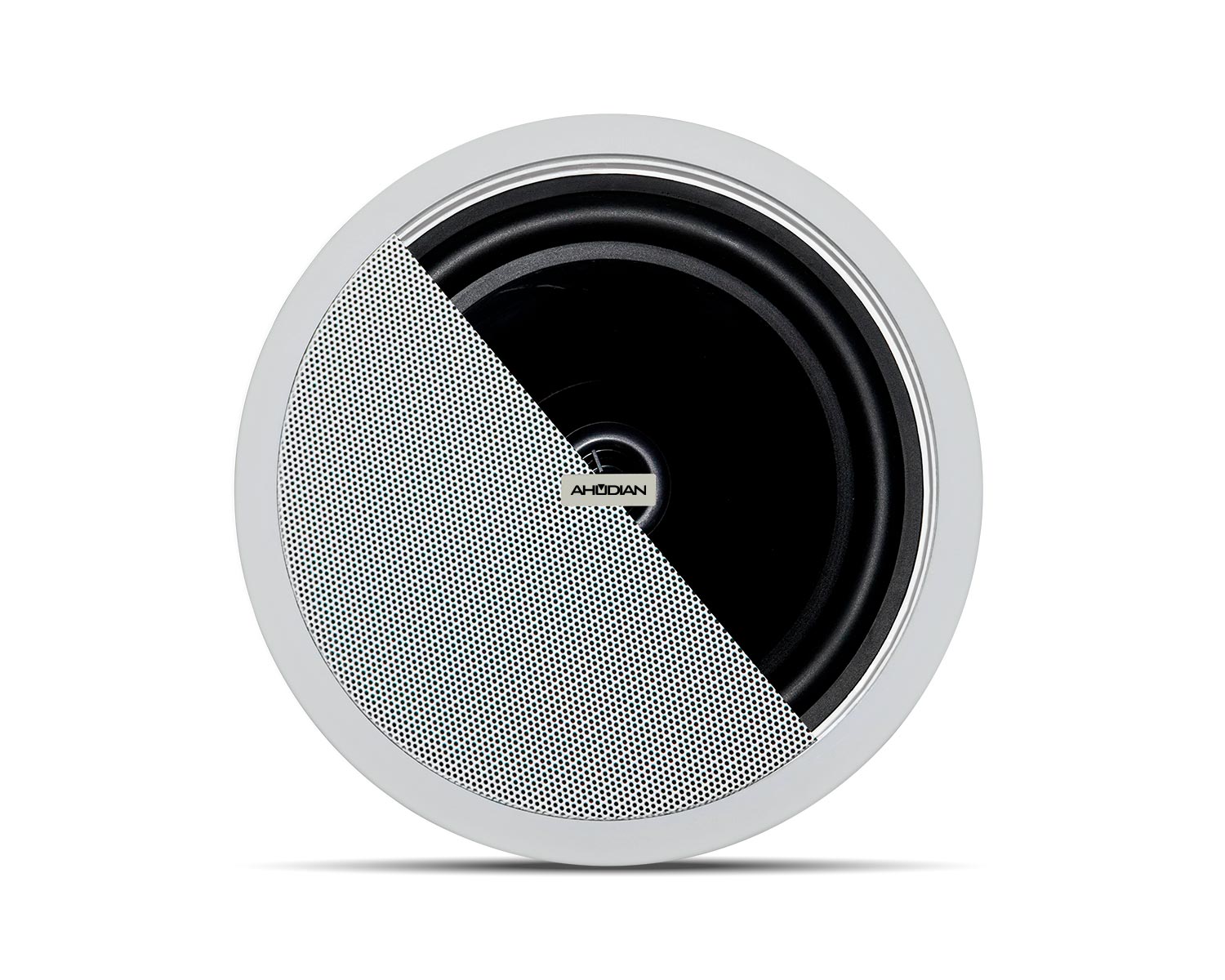 CLS-885 · Parlante ligero de techo 8" 2 vias. Potencia 16Wrms en línea 100V - 64Wmax. 8Ω