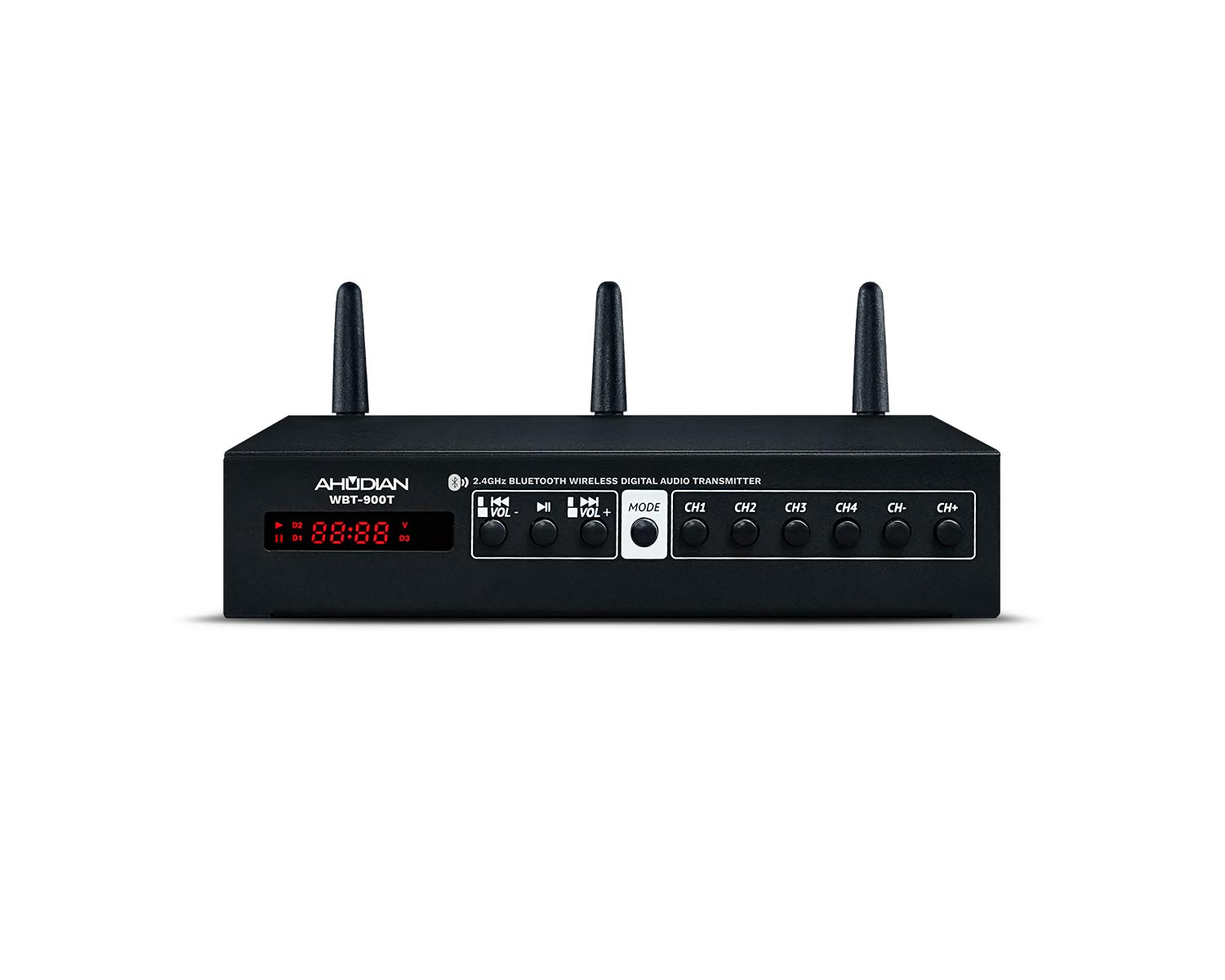 WBT-900T · SISTEMA INALAMBRICO - Transmisor reproductor multimedia IP con entradas y streaming.