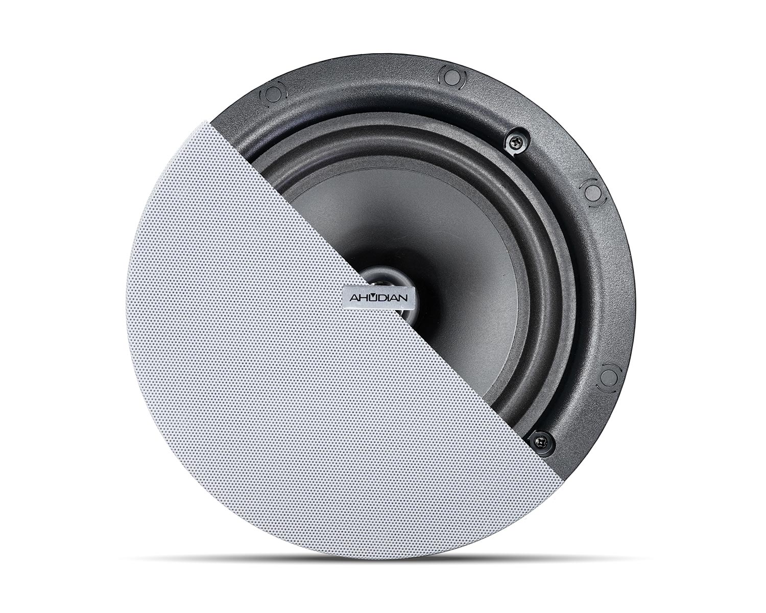 CLP-850 · Parlante de techo 8" alta potencia 50Wrms/100V/200Wmax. Marco invisible  magnético.