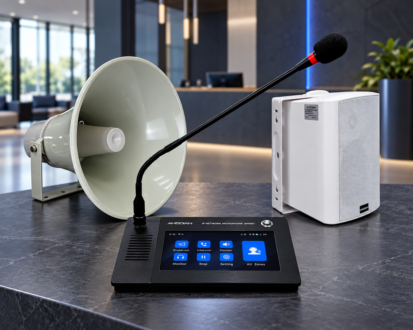 Imagen representativa de Audio y perifoneo IP / SIP